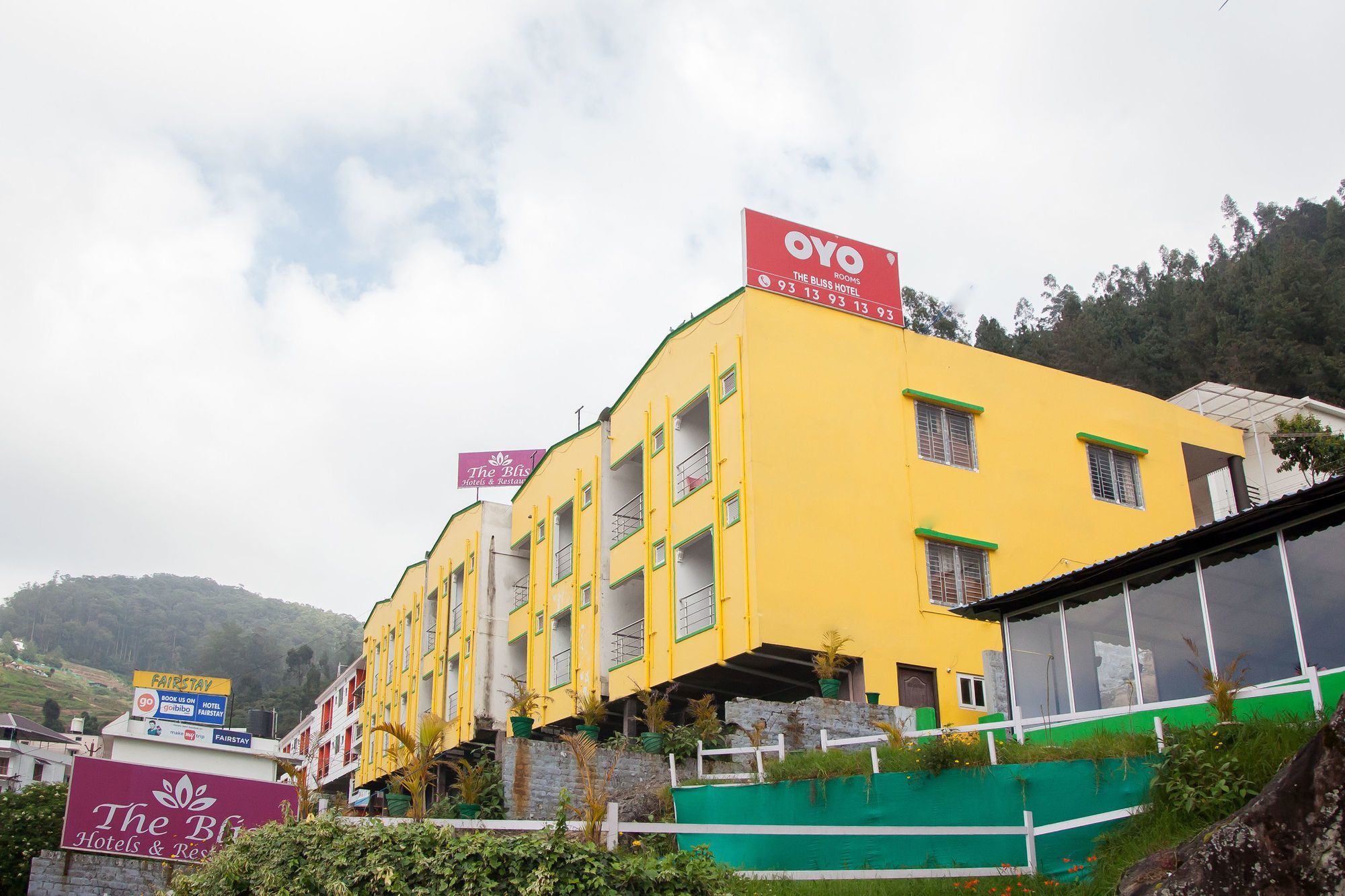 Oyo 4239 The Bliss Resorts And Cottages Ooty Exteriér fotografie