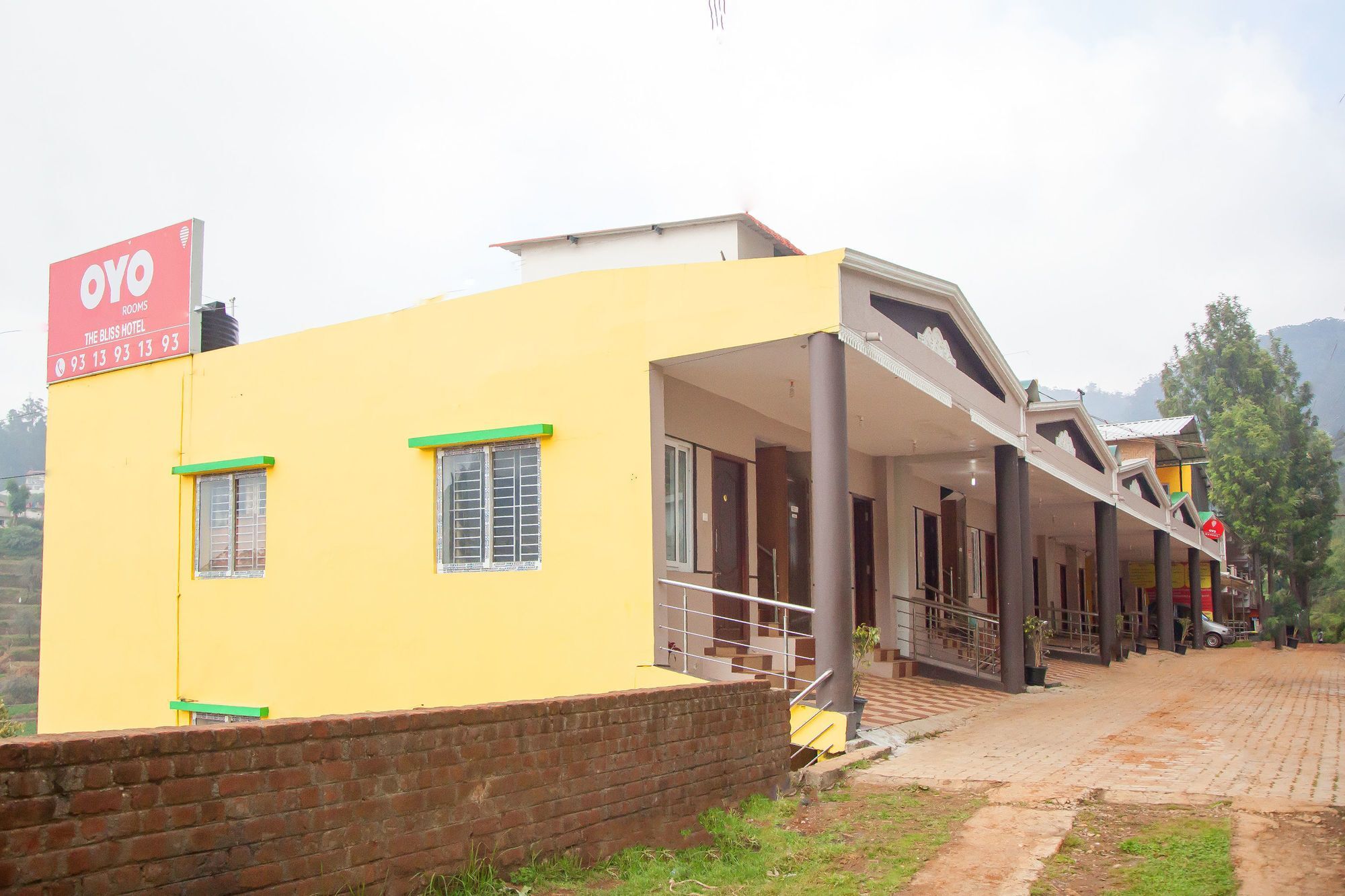 Oyo 4239 The Bliss Resorts And Cottages Ooty Exteriér fotografie